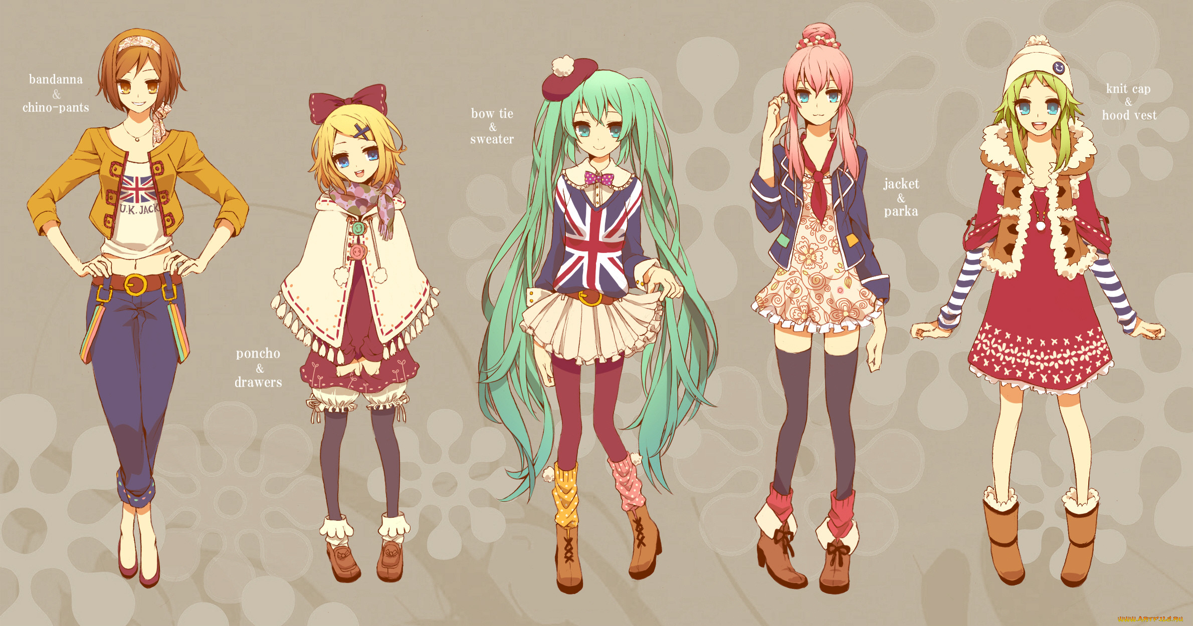 , vocaloid, 